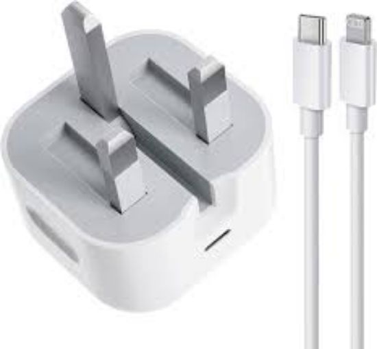 Picture of IPhone 13 pro max 20w + Cable